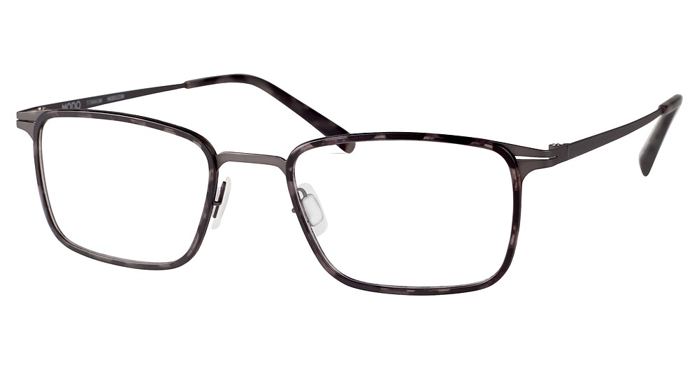 Modo 4407 rectangle eyeglasses in Grey Tort