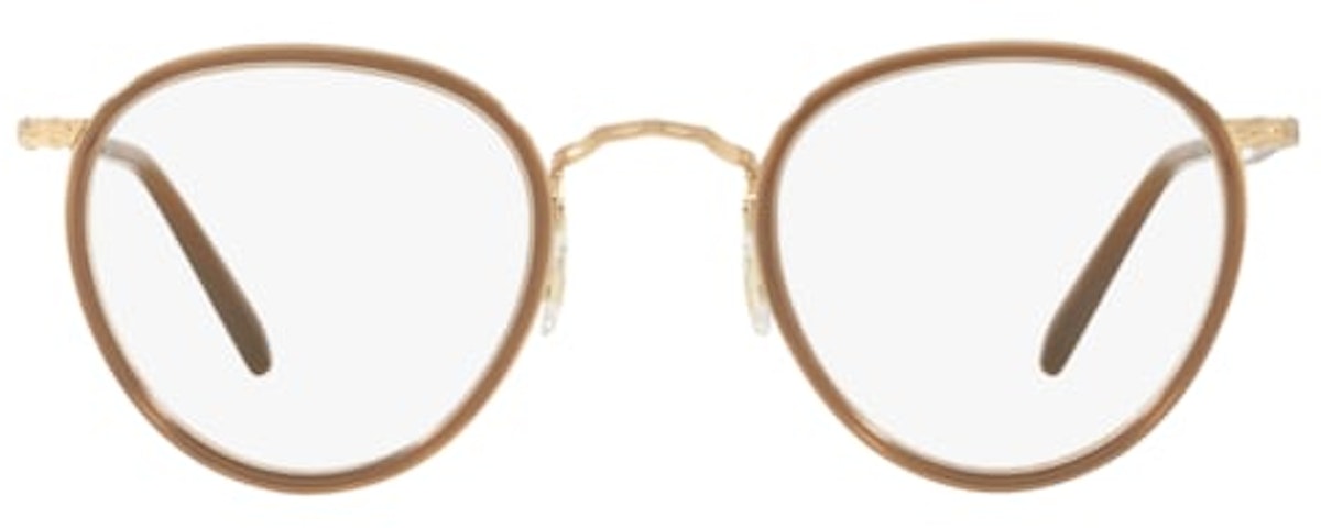 Washed Dark Brown-18k Gold Plated