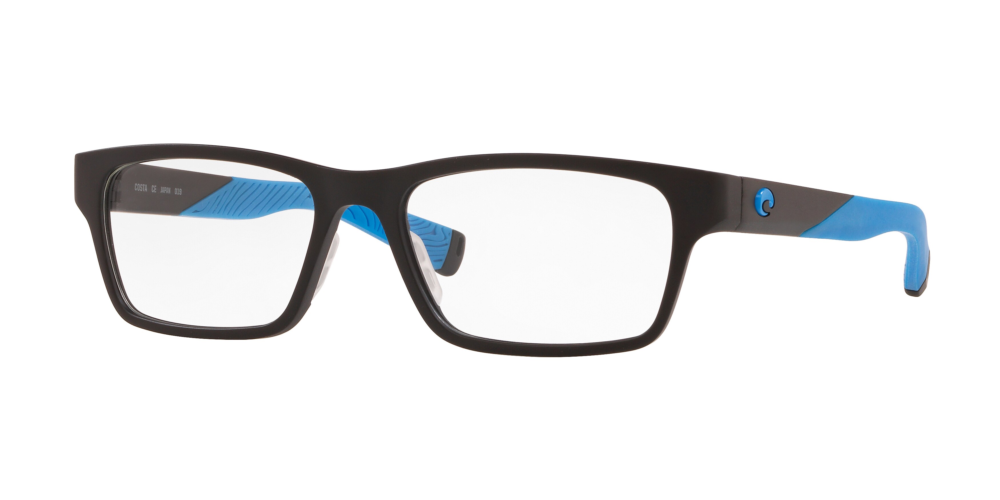 158 MT BLACK FRAME BLUE RUBBER