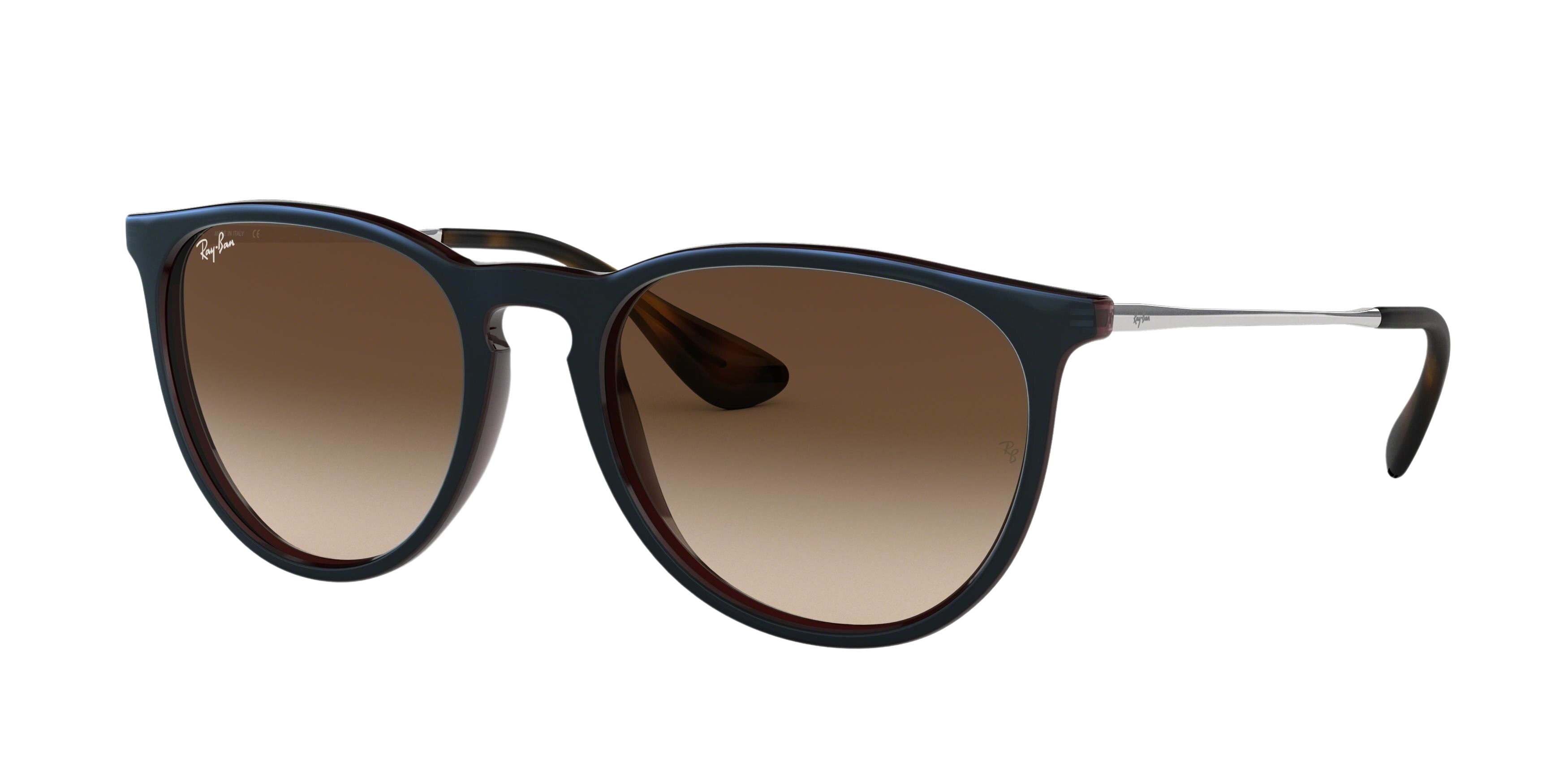 TRANSPARENT BROWN FLASH BLUE