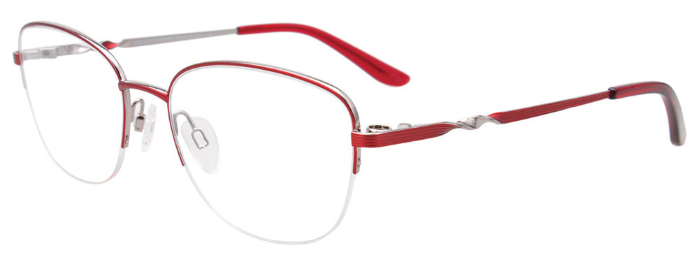 Red & Silver