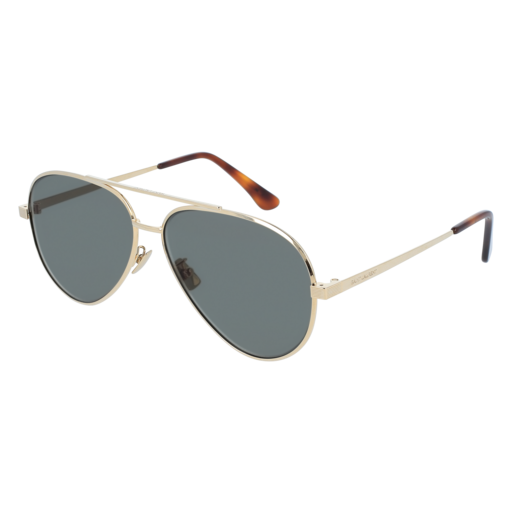 Saint Laurent CLASSIC 11 ZERO aviator sunglasses in Gold
