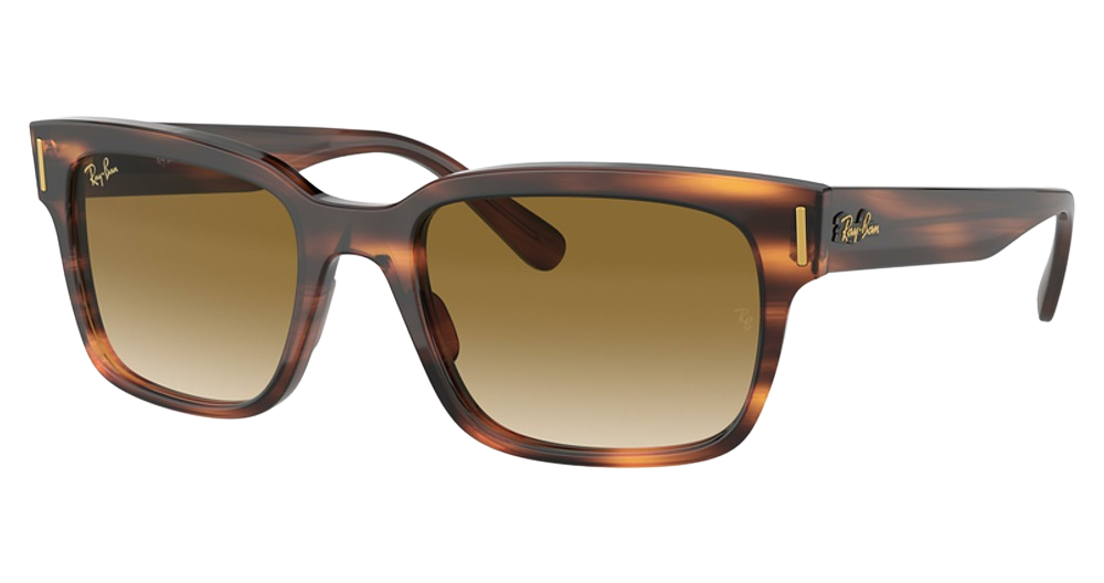 STRIPED HAVANA / CLEAR GRADIENT BROWN