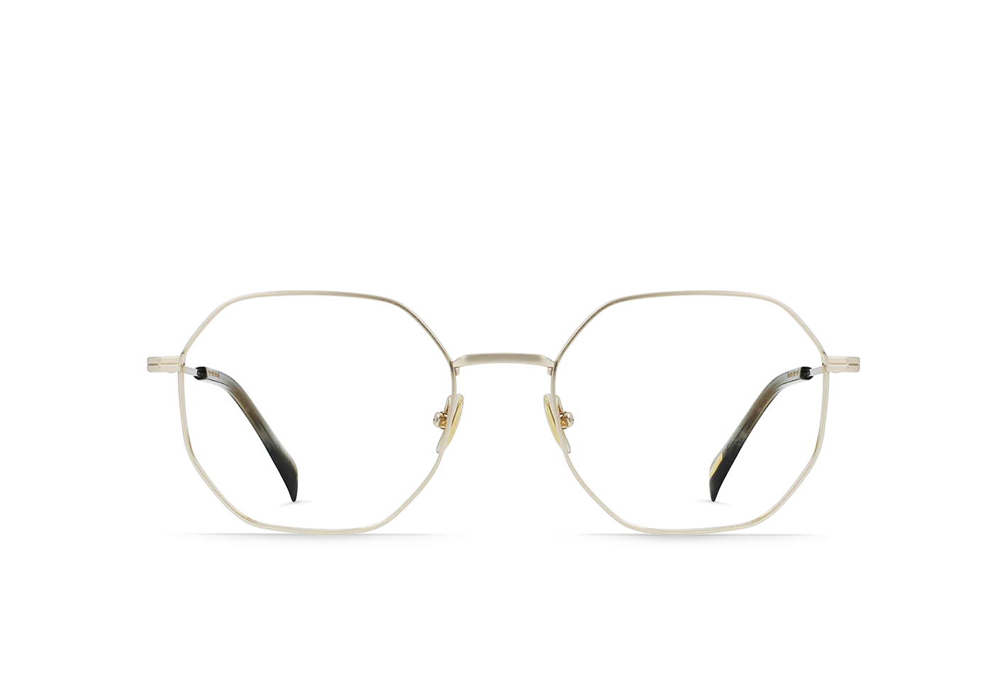 LIGHT GOLD + KHAKI / CLEAR