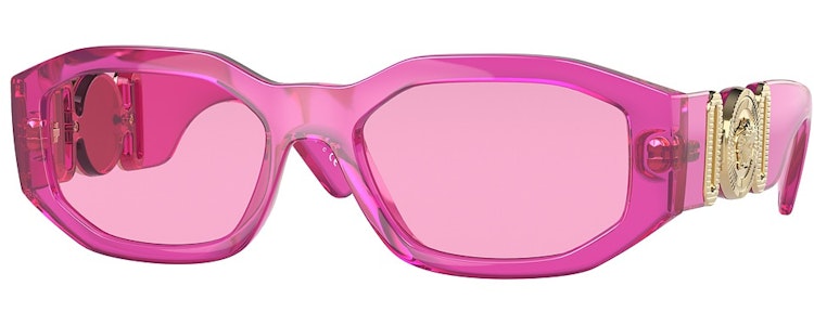 TRANSPARENT FUXIA / FUCHSIA