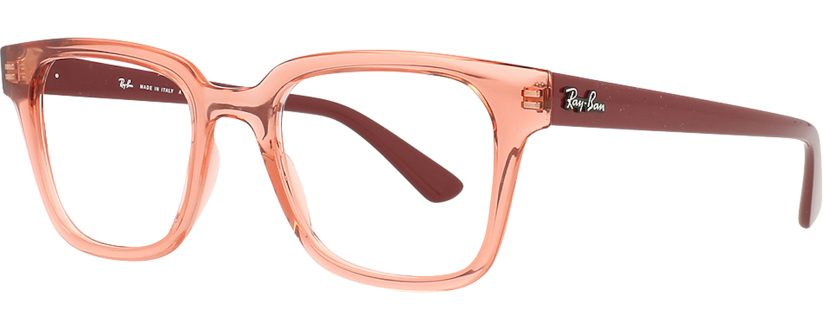 TRANSPARENT LIGHT RED