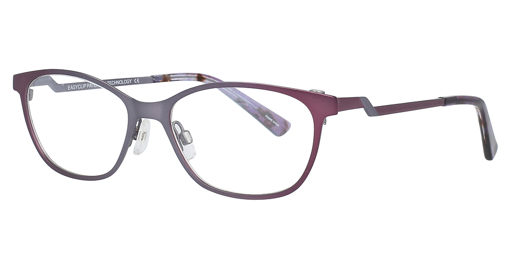 Satin Light Purple & Purple