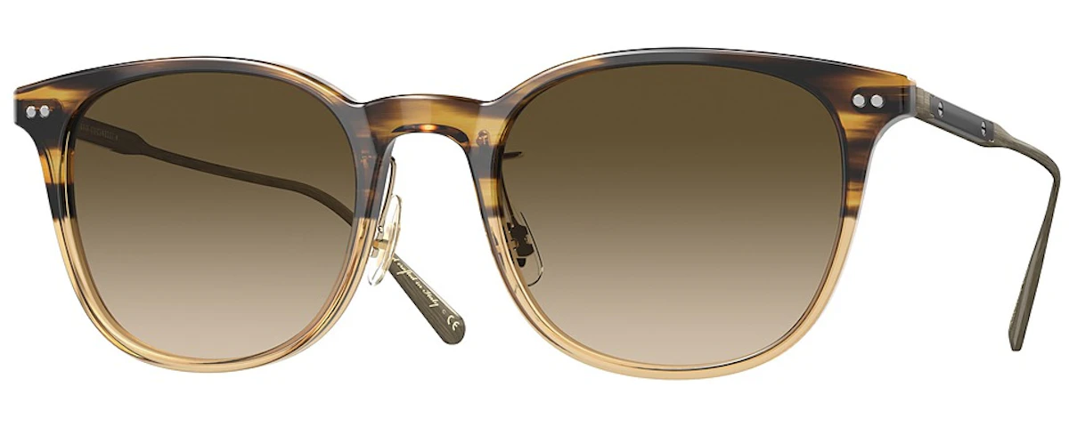 CANARYWOOD GRADIENT / CHROME OLIVE PHOTOCHROMIC