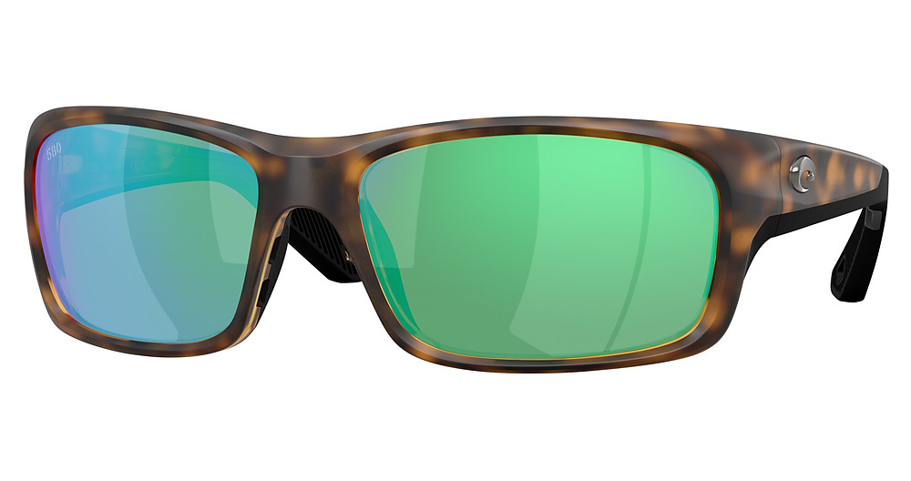 MATTE TORTOISE / GREEN MIRROR 580G