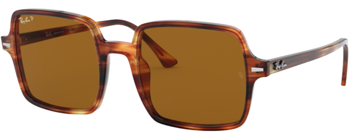STRIPED HAVANA / B-15 BROWN