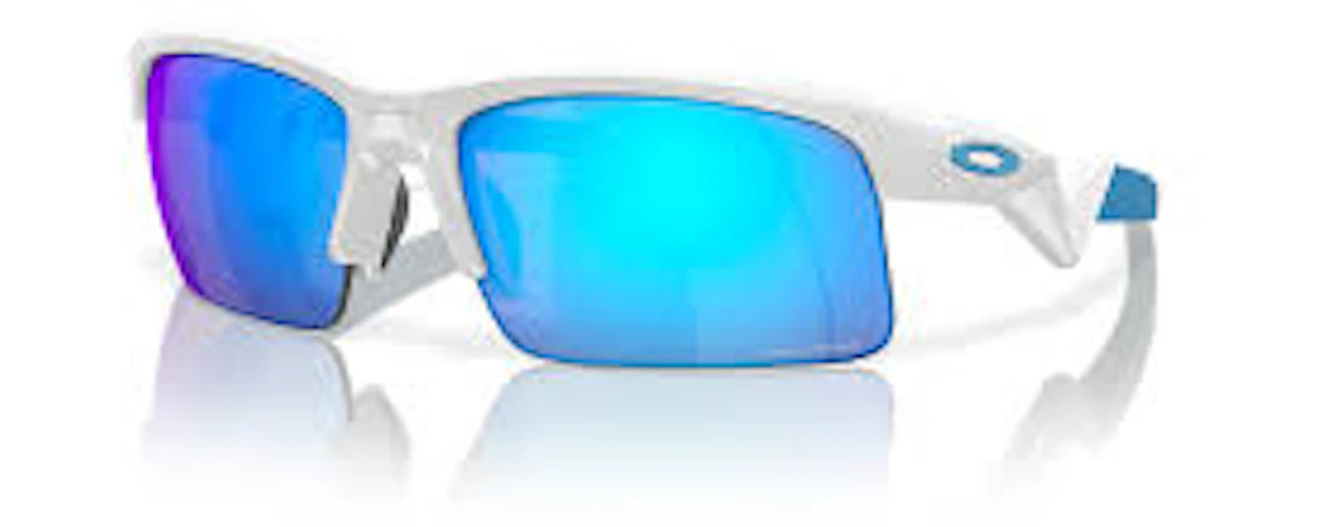 POLISHED WHITE / PRIZM SAPPHIRE