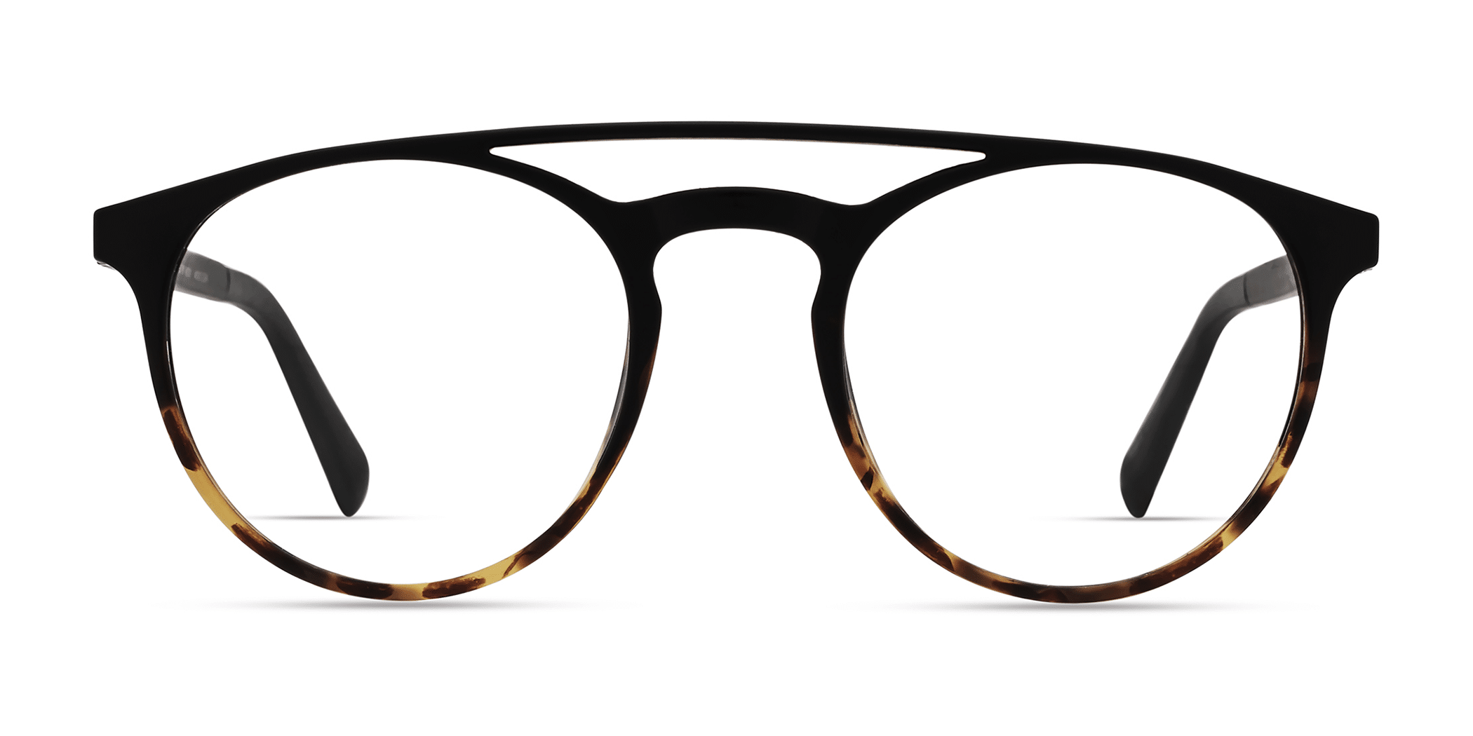BLACK / TORTOISE GRADIENT