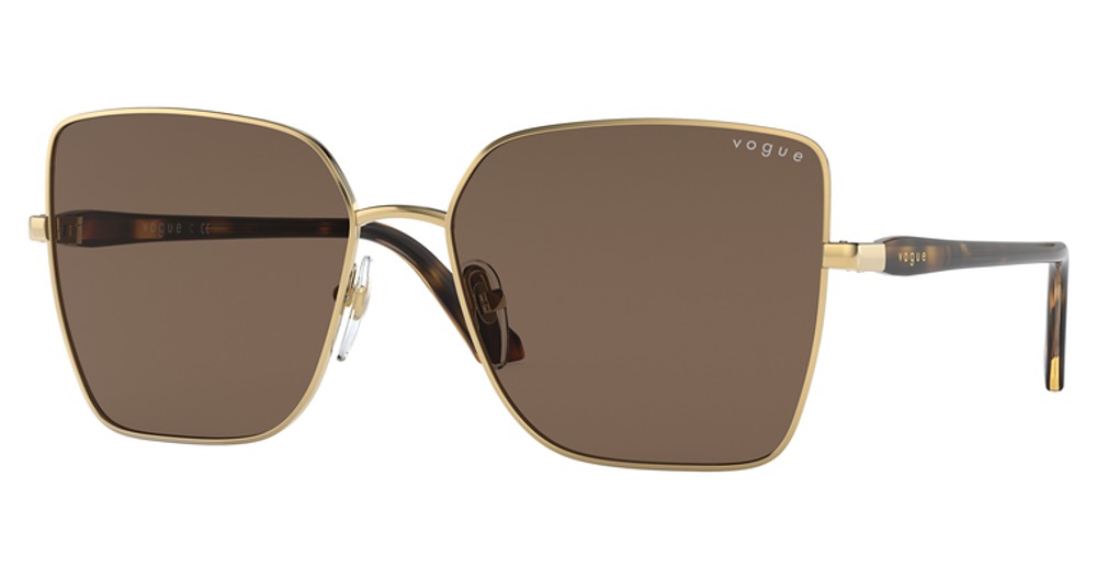 GOLD / DARK BROWN