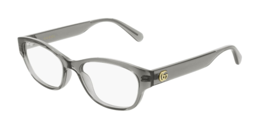 Gucci GG0717O round eyeglasses in Grey