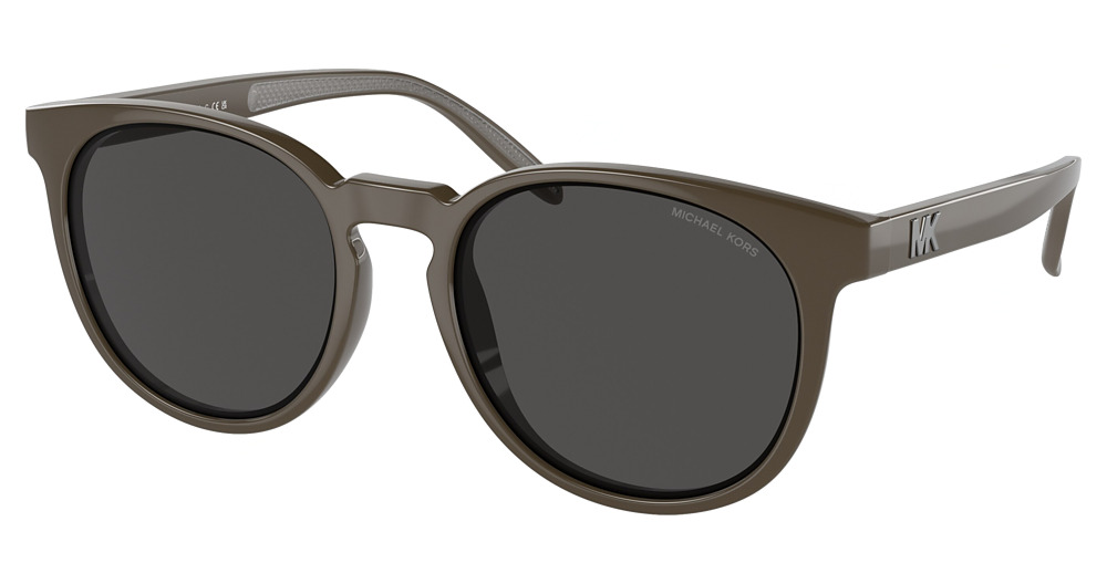 OLIVE / DARK GREY SOLID