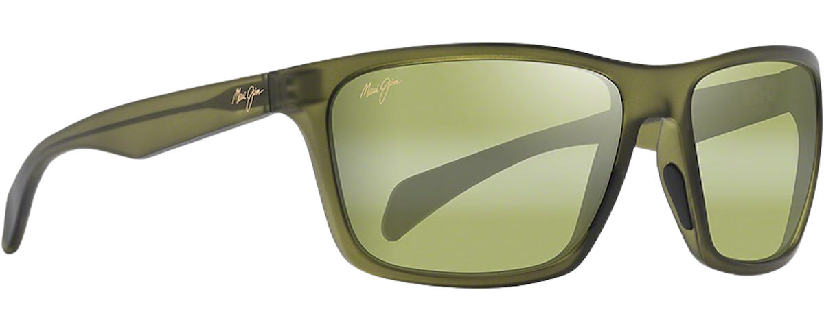 Matte Translucent Khaki Green / Maui HT