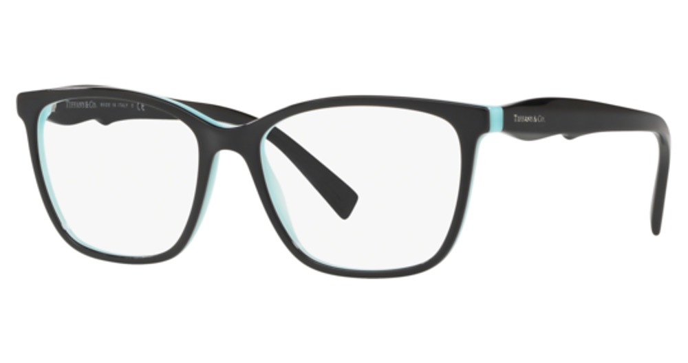 BLACK ON TIFFANY BLUE