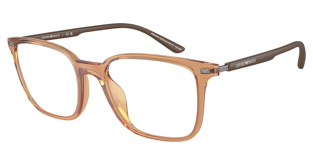 SHINY TRANSPARENT BROWN