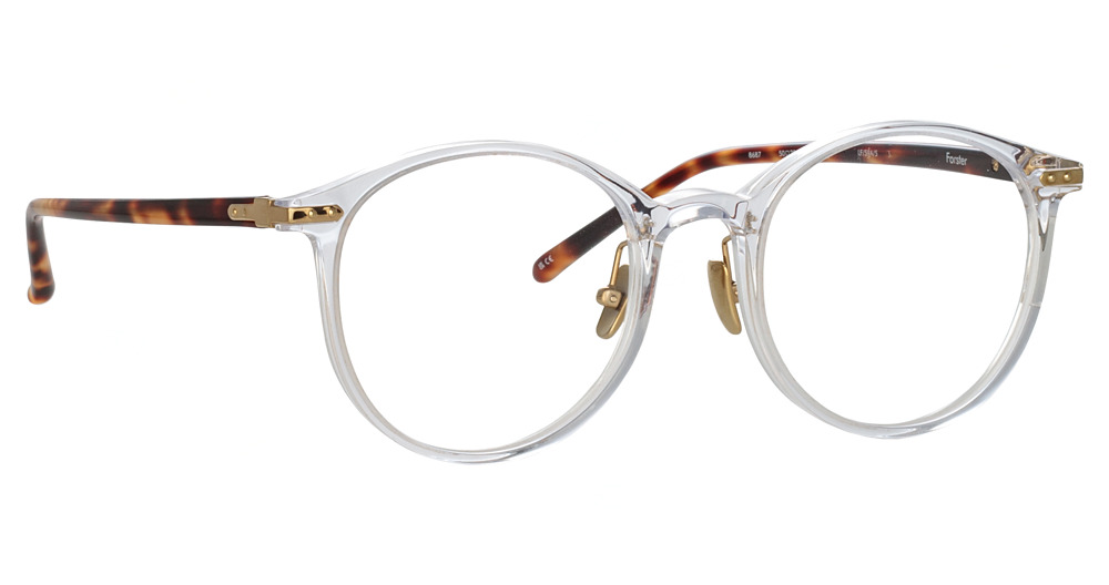 CLEAR/T-SHELL/LIGHT GOLD