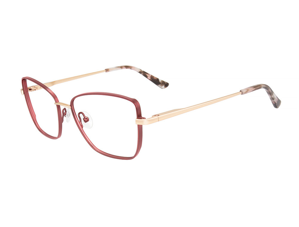 Burgundy/Rose Gold
