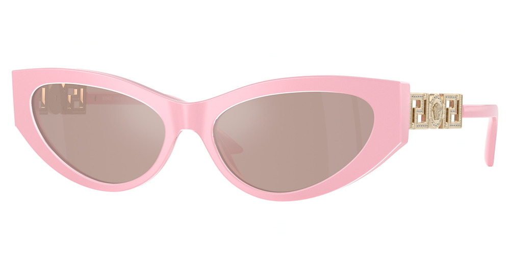 PERLA PASTEL PINK / LIGHT PINK MIRROR SILVER
