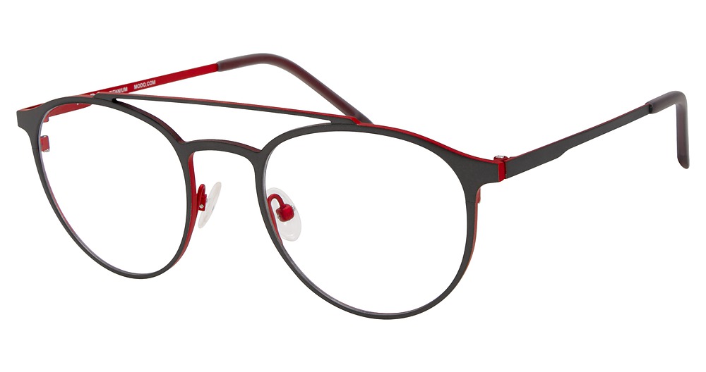 Modo 4229 round eyeglasses in Grey