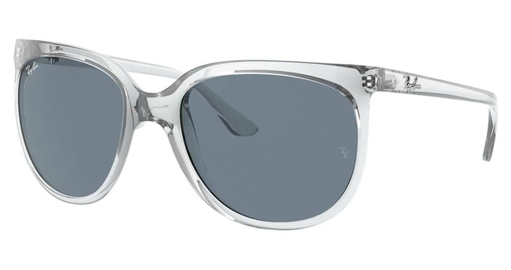 TRANSPARENT / BLUE