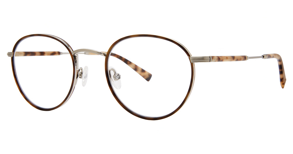 TORTOISE/ANTQUIE SILVER