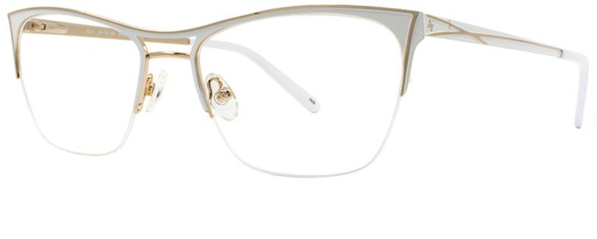 White/ Gold