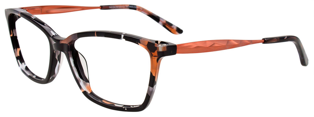 Copper & Black & Crystal