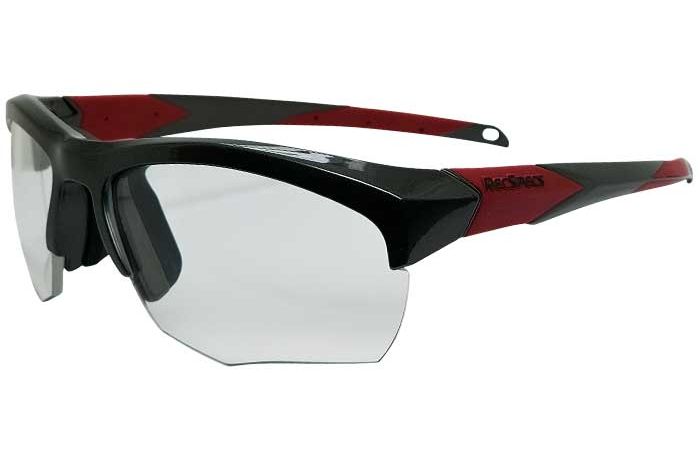 SHINY GUNMETAL RED