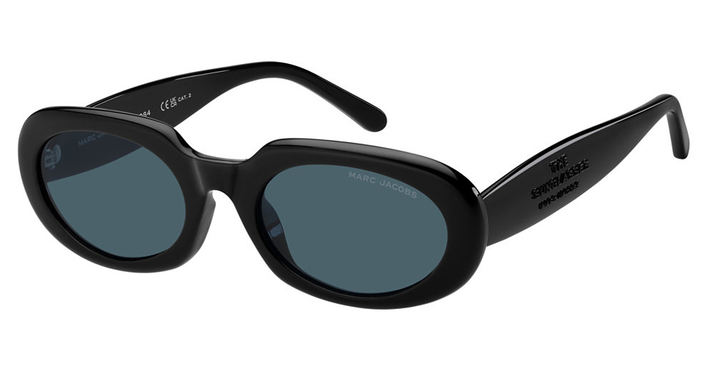 BLACK / BLUE