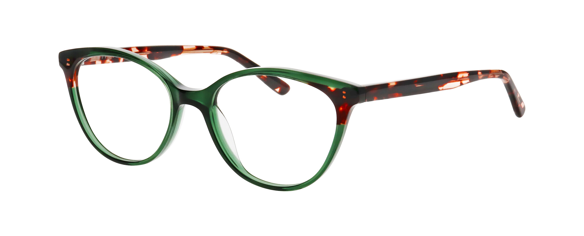OLIVE-GREEN MEDIUM TRANSPARENT