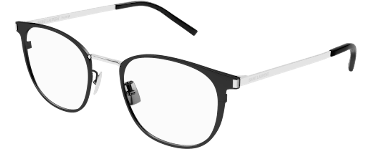 BLACK-SILVER-TRANSPARENT