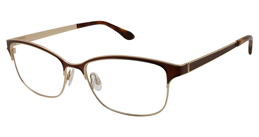 brown/gold