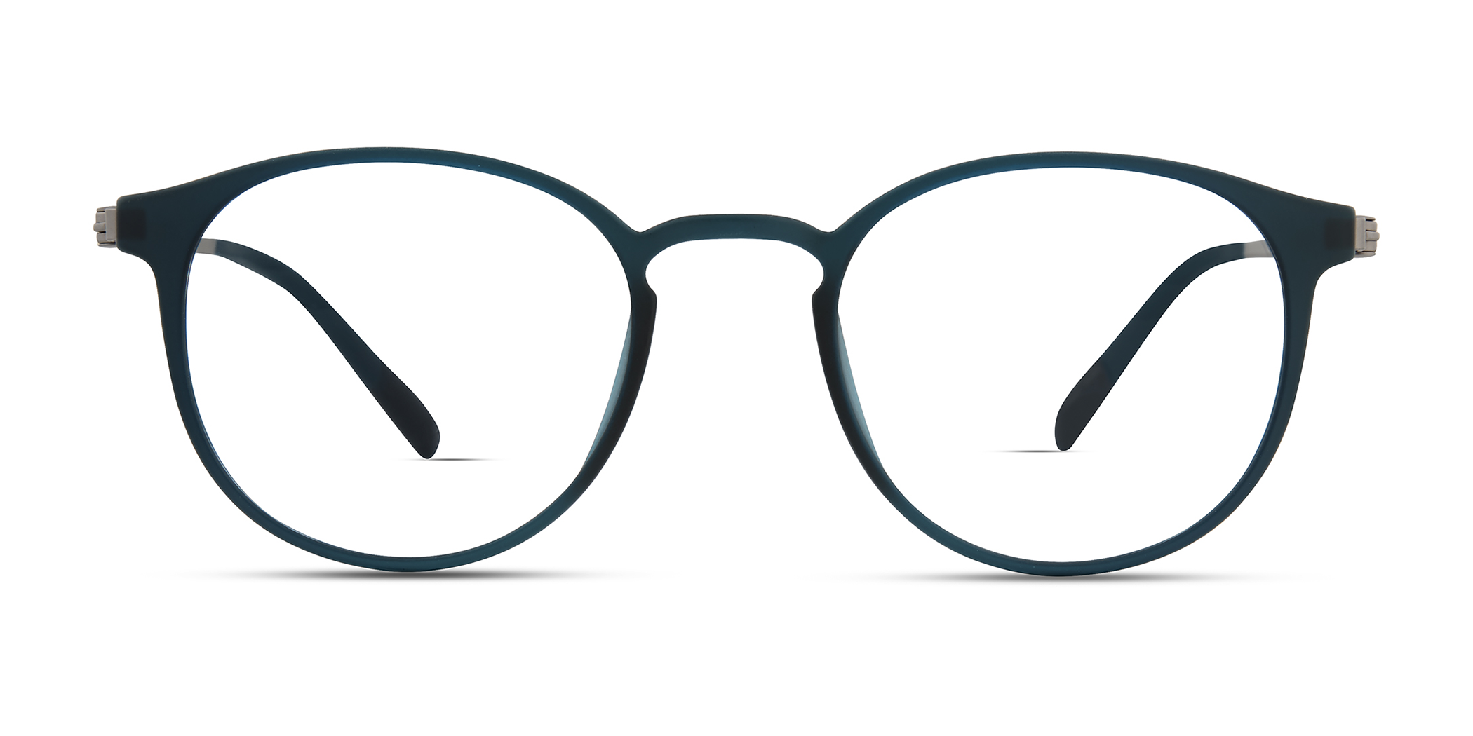 Modo 7002 round eyeglasses in Matte Emerald