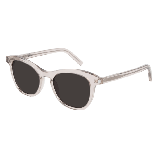 Saint Laurent SL 356 irregular sunglasses in Brown