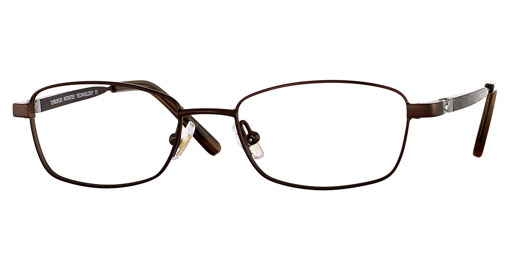 Satin Brown/Brown&Bronze