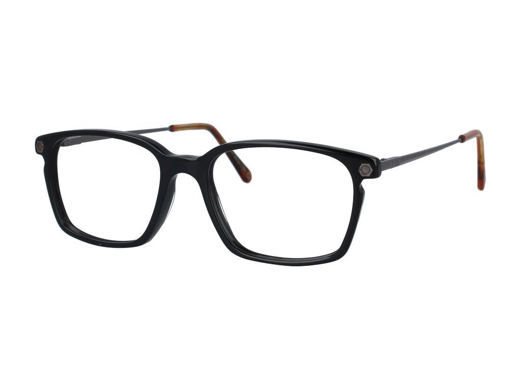 O-SIX OV-544 square eyeglasses in 001