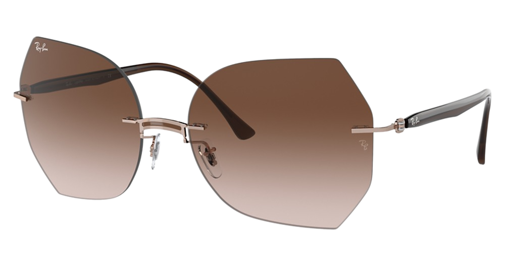BROWN ON LIGHT BROWN / BROWN GRADIENT DARK BROWN