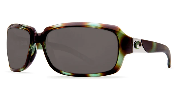 128 SHINY SEAGRASS / GRAY 580P