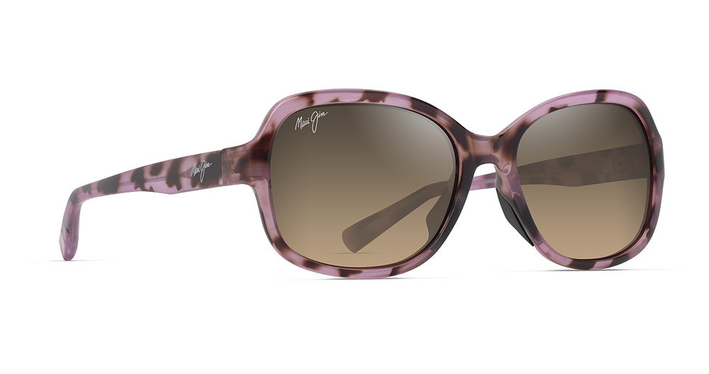 Shiny Spotted Pink Havana / HCL Bronze