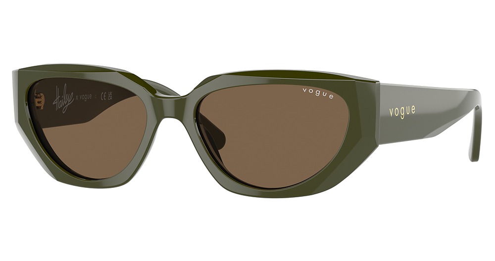 HUNTER GREEN / DARK BROWN