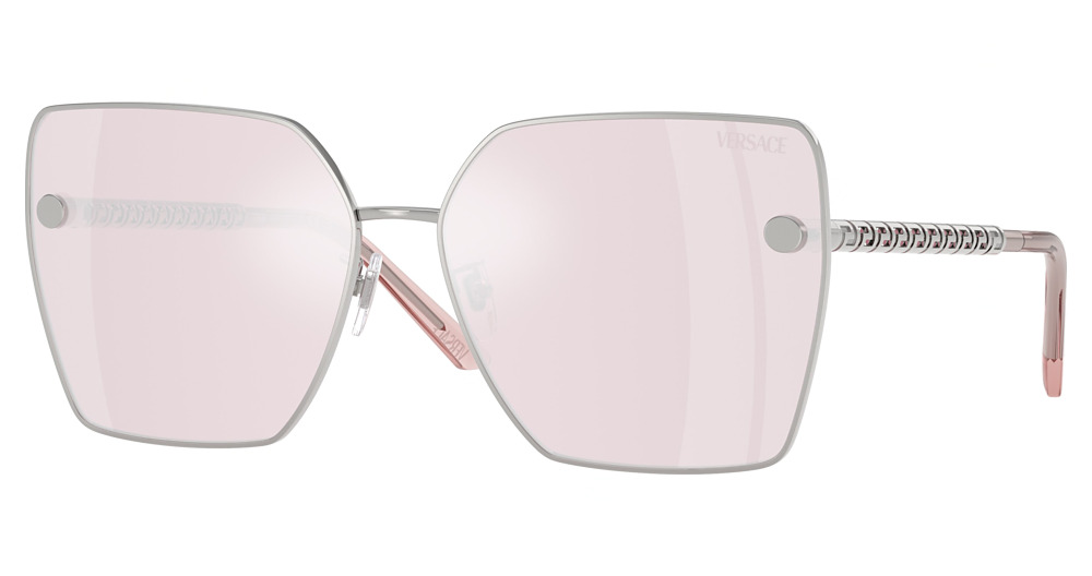 SILVER / PINK MIRROR WHITE