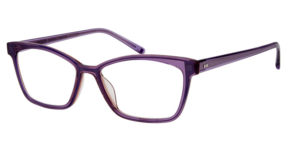 PURPLE/BROWN