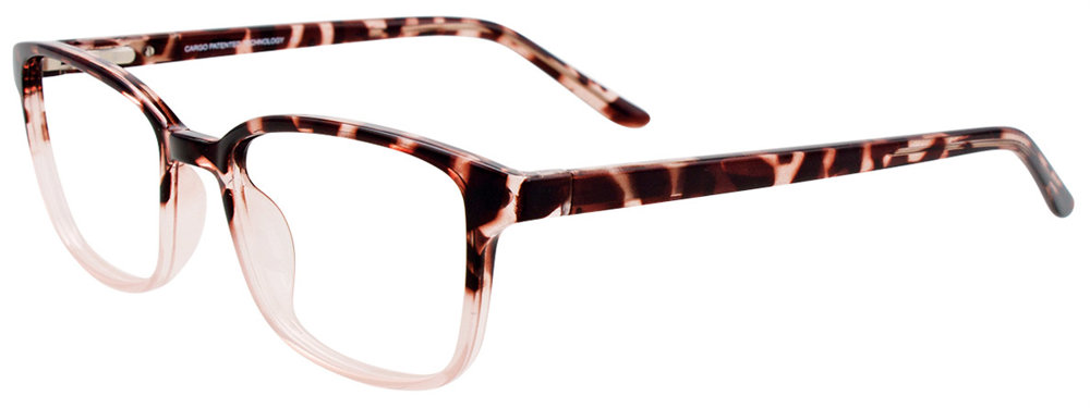 Dark Brown Tortoise & Crystal