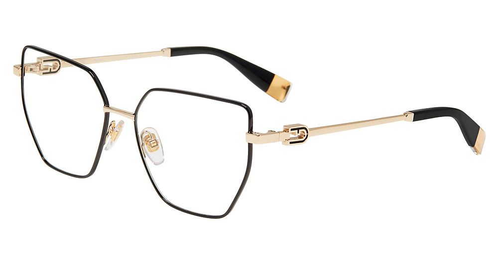 0301 SHINY ROSE GOLD WITH BLACK
