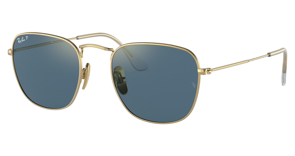 DEMIGLOSS BRUSHED GOLD / POLAR BLUE MIRROR GOLD