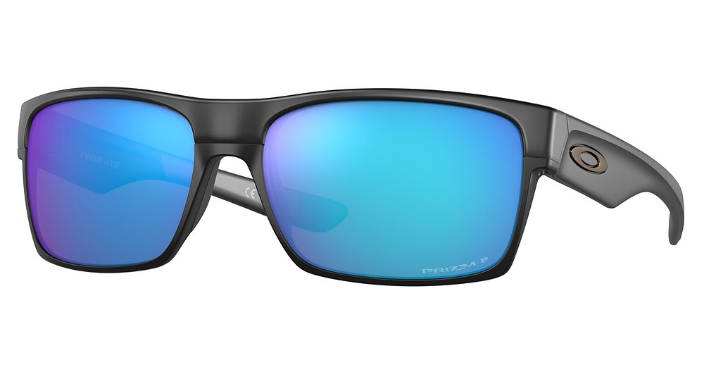MATTE BLACK / PRIZM SAPPHIRE POLARIZED