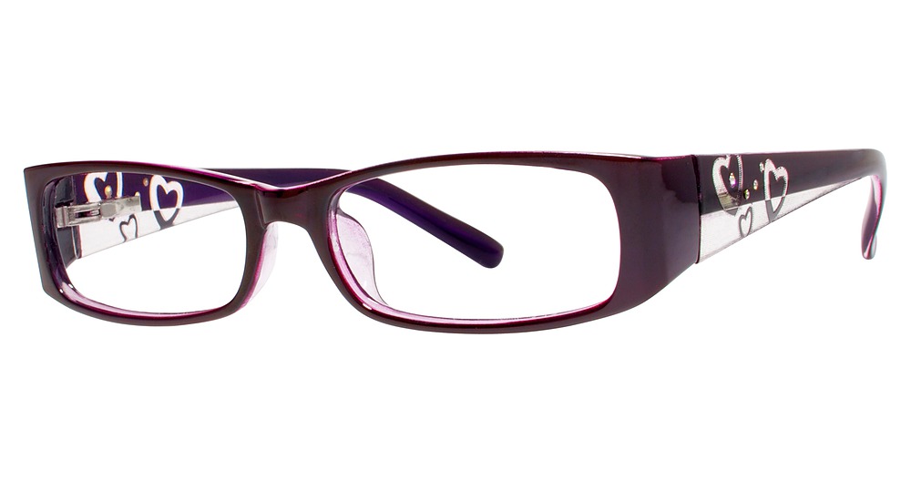 plum/crystal